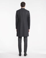 HARVEY BLUE GREY COAT