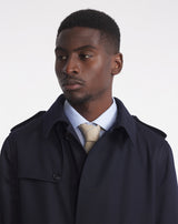 ALPHONSE midnight blue raincoat