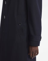 ALPHONSE midnight blue raincoat