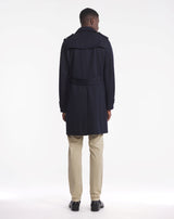 ALPHONSE midnight blue raincoat