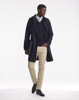 ALPHONSE midnight blue raincoat