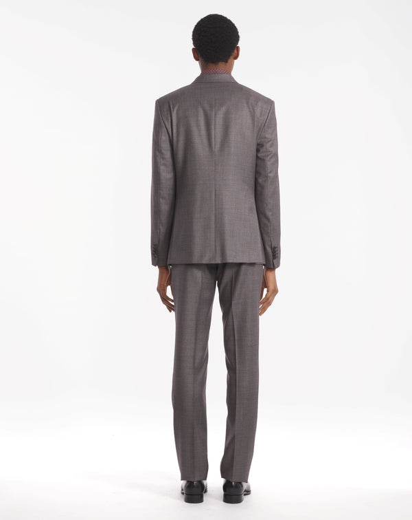 BROWN SUPER 110'S LONDON COSTUME