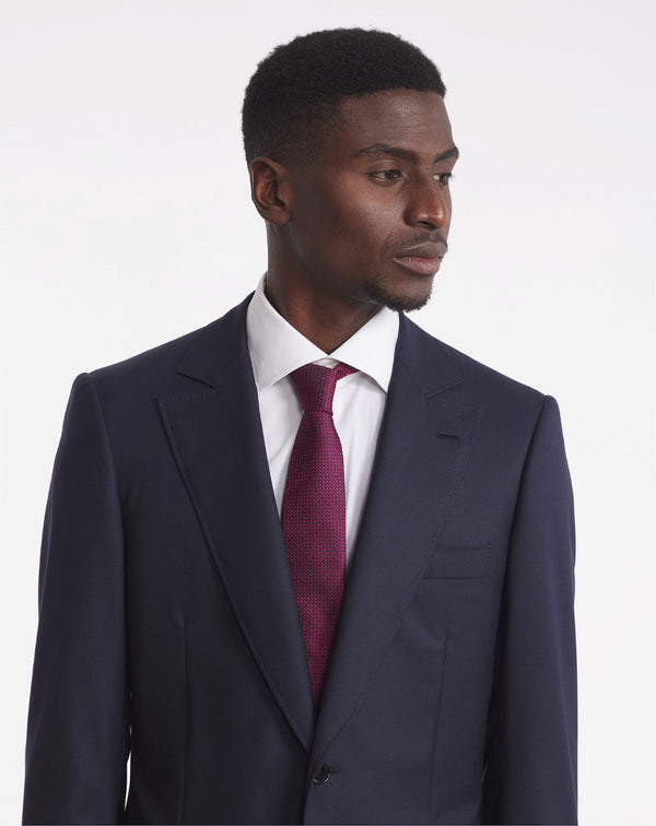 SUPER 180'S MENTORE SUIT anthracite gray