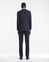 dark blue super 150s mentor costume
