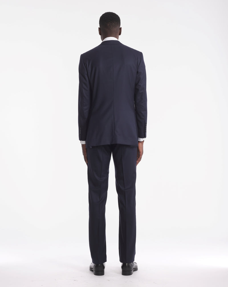 dark blue super 150s mentor costume