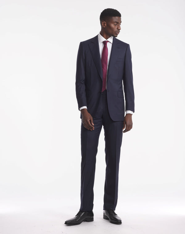 SUPER 180'S MENTORE SUIT anthracite gray