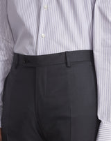 Caviar grey super 150s iconic suit MENTORE