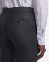 Caviar grey super 150s iconic suit MENTORE