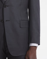 Caviar grey super 150s iconic suit MENTORE