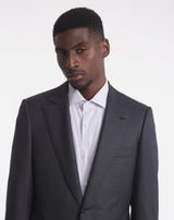 Caviar grey super 150s iconic suit MENTORE