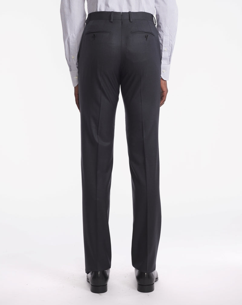 Caviar grey super 150s iconic suit MENTORE