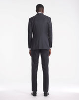 Caviar grey super 150s iconic suit MENTORE