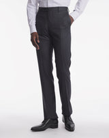 Caviar grey super 150s iconic suit MENTORE
