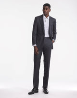 Caviar grey super 150s iconic suit MENTORE