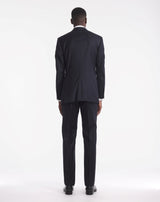 costume mentore super 130's bleu nuit
