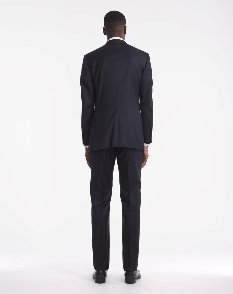 costume mentore super 130's bleu nuit