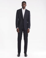 costume mentore super 130's bleu nuit