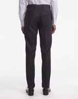 super 130s prince of wales plum mentor costume