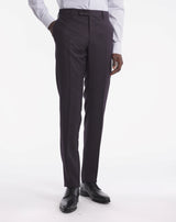 super 130s prince of wales plum mentor costume