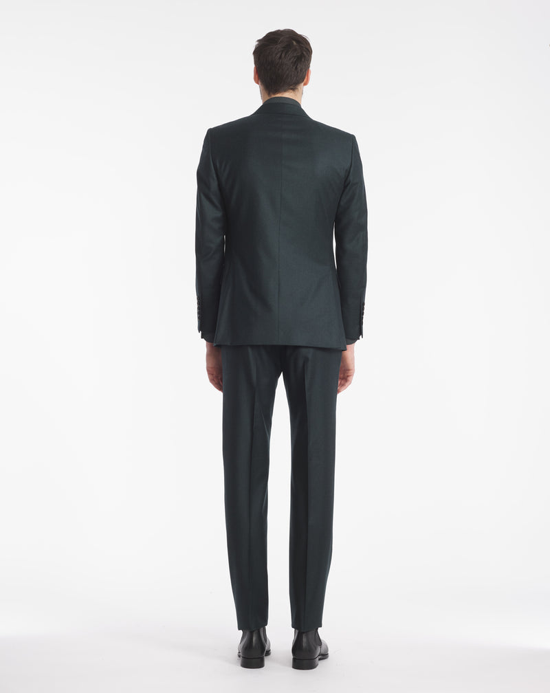PINE GREEN MENTOR COSTUME IN SUPER 150'S
