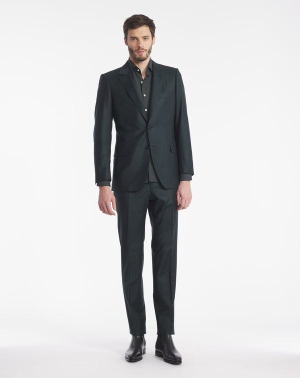 PINE GREEN MENTOR COSTUME IN SUPER 150'S