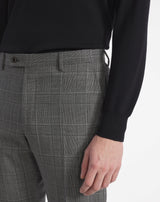 costume murano pays de galles noir et blanc