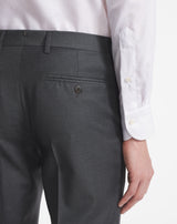 ENCIO SUPER 120'S TROUSERS dark gray