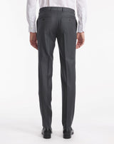 ENCIO SUPER 120'S TROUSERS dark gray