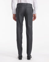 PANTALON ENCIO SUPER 120'S gris foncé