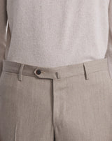 PANTALON DROIT ENCIO beige