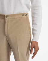 ELLYS CORDUROY PANTS MEDIUM BEIGE