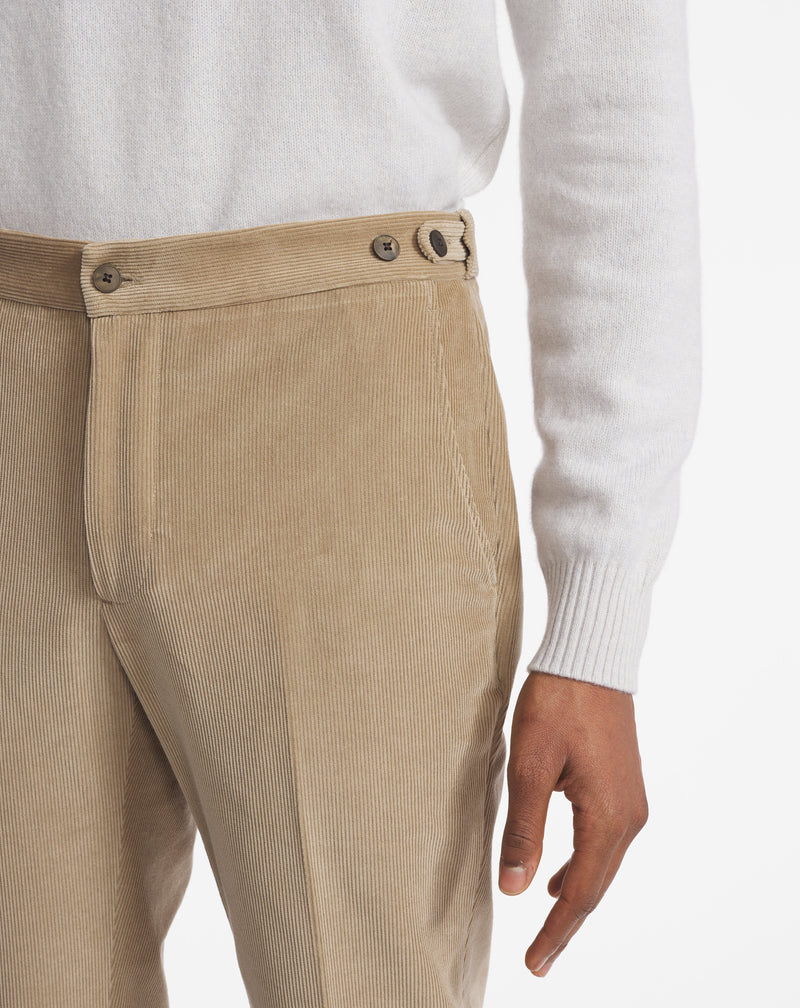 ELLYS CORDUROY PANTS MEDIUM BEIGE