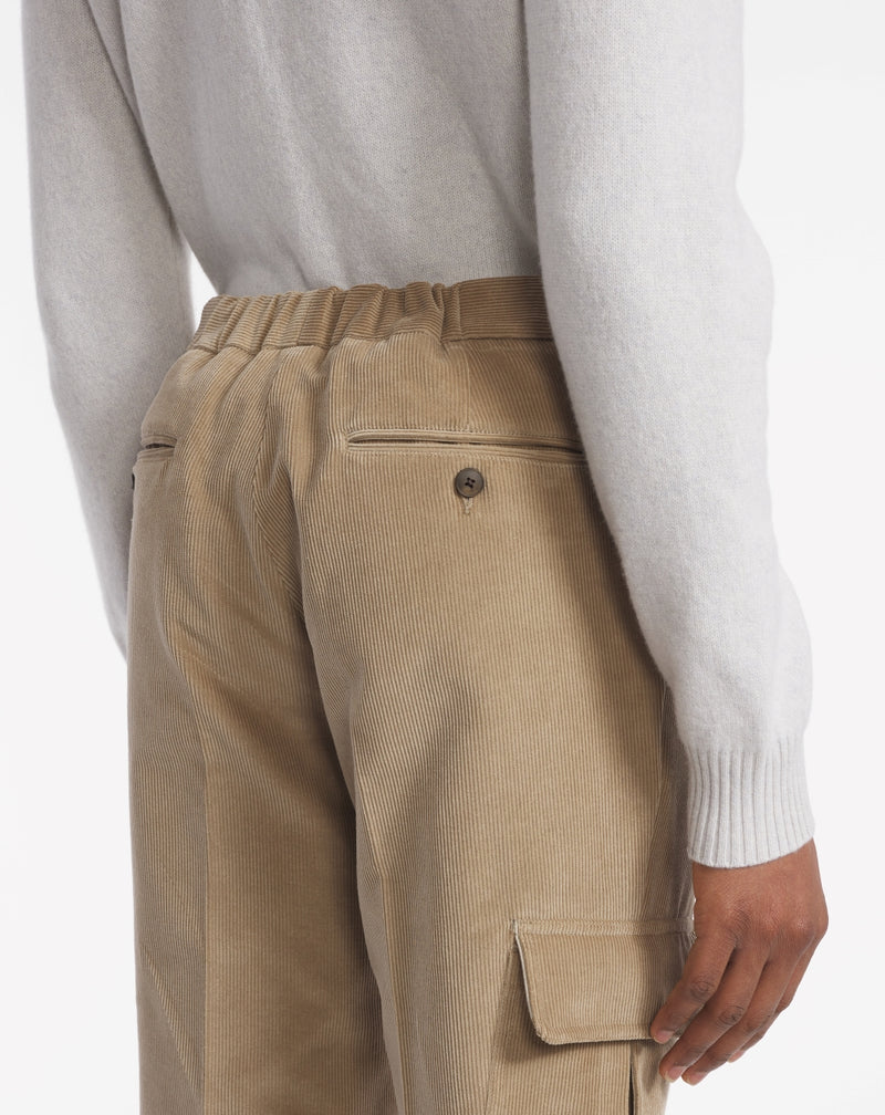 ELLYS CORDUROY PANTS MEDIUM BEIGE