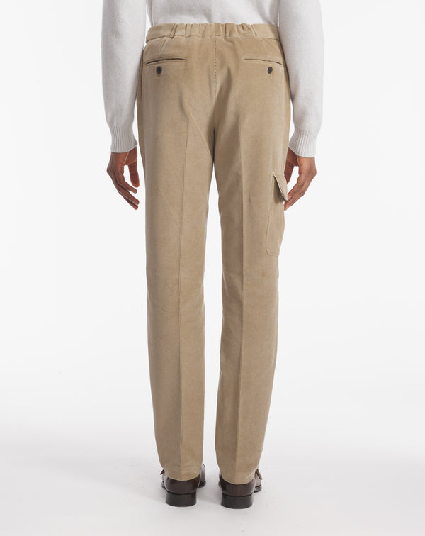 ELLYS CORDUROY PANTS MEDIUM BEIGE