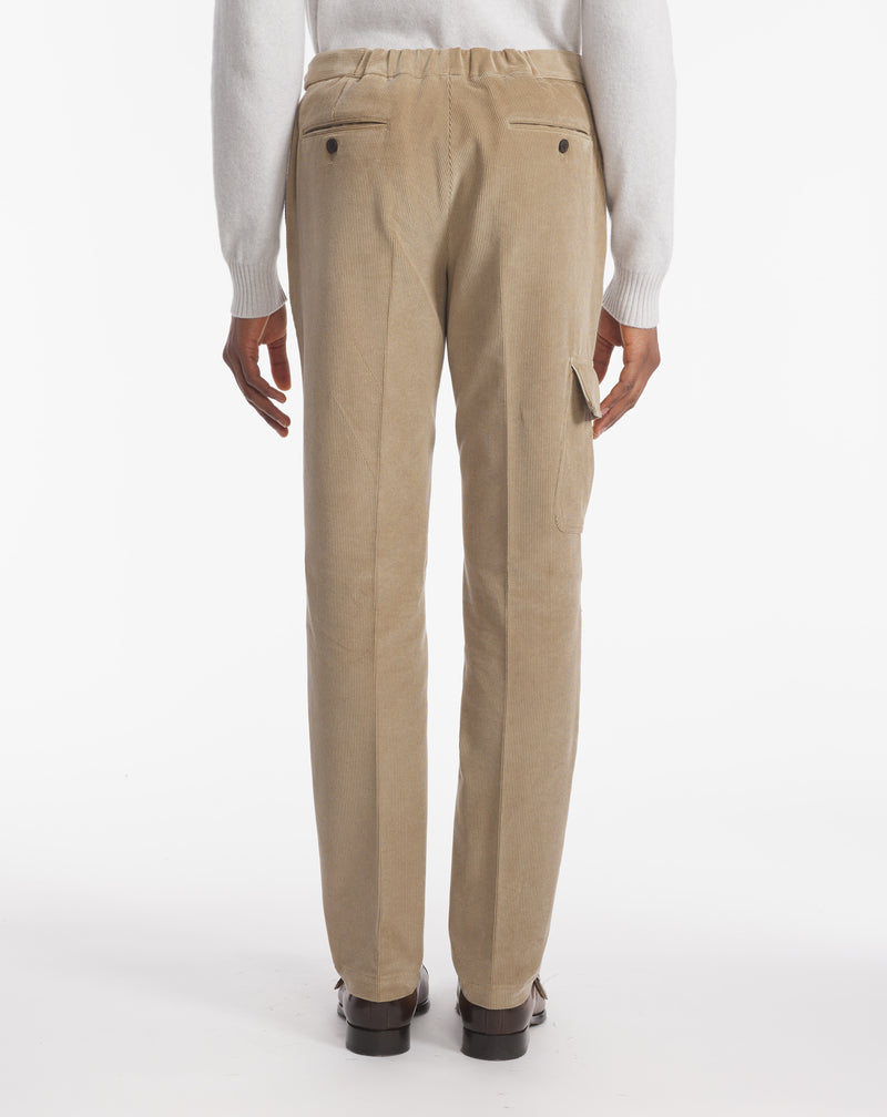 ELLYS CORDUROY PANTS MEDIUM BEIGE