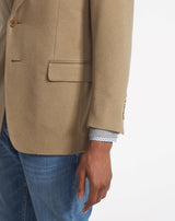 Veste MENTORE CAMEL EN CACHEMIRE