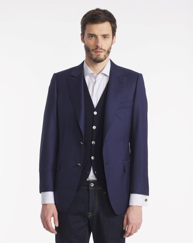 Grey Safari Jacket