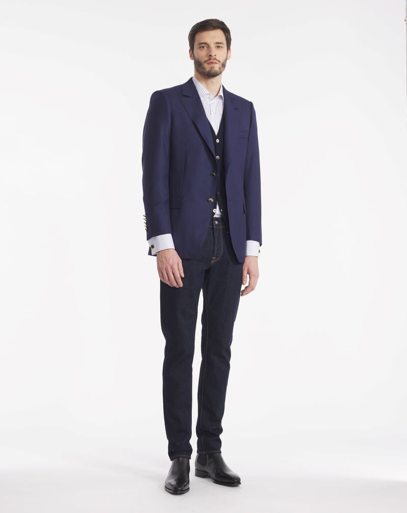 Grey Safari Jacket