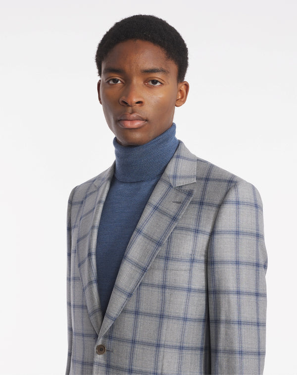 Grey Safari Jacket
