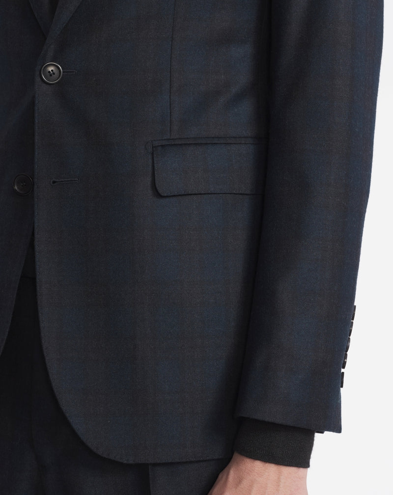 Elysee jacket in checked twill