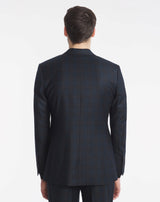 Elysee jacket in checked twill