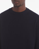 Navy MALO sweatshirt