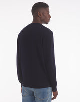 Navy MALO sweatshirt