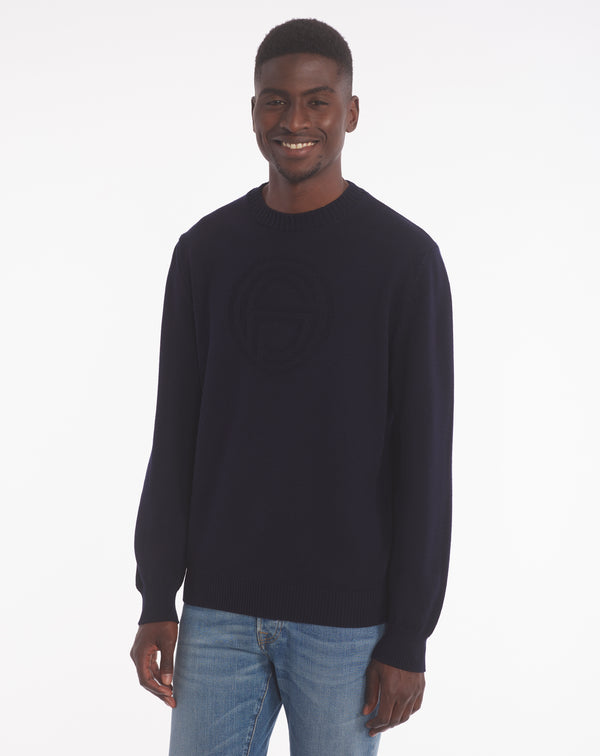 Navy MALO sweatshirt