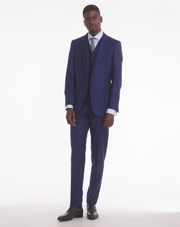 MURANO medium blue suit