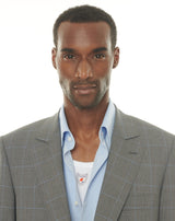 Iconic Super 150'S windowpane suit