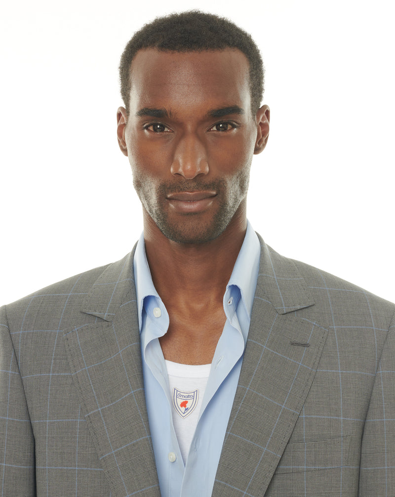Iconic Super 150'S windowpane suit