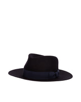 Navy CHANDOLIN felt hat