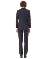 Night blue super 130s Dinner Jacket with a shawl collar BELLINO 
