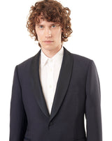 Night blue super 130s Dinner Jacket with a shawl collar BELLINO 